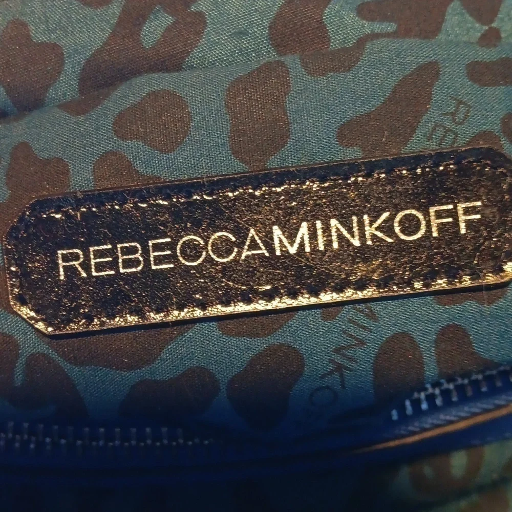 Rebecca Minkoff Royal Blue Satchel